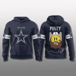 Post Malone Cowboys 2025 Posty Hoodie