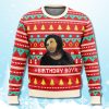 Potato Jesus Birthday Boy Ugly Christmas Sweater