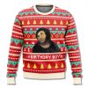 Potato Jesus Birthday Boy Ugly Christmas Sweater 2