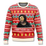 Potato Jesus Birthday Boy Ugly Christmas Sweater