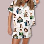 Pride And Prejudice Silky Satin Pajama Set