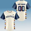 Pride Night 2025 Red Sox Jersey Custom 5 Pride Night 2025 Red Sox Jersey Custom