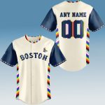 Pride Night 2025 Red Sox Jersey Custom