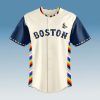 Pride Night 2025 Red Sox Jersey Custom