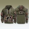 Purdue Boilermakers Military Camo 2025 Quarter Zip Hoodie 3 Purdue Boilermakers Military Camo 2025 Quarter Zip Hoodie
