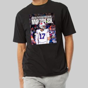 Josh Allen MVP Type ish Shirt 10