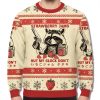 Raccoon Strawberry Jams But My Glock Don't Ugly Christmas Sweater 3 Raccoon Strawberry Jams But My Glock Dont Ugly Christmas Sweater
