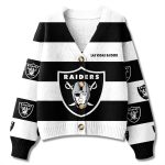 Raiders Christmas Cardigan Sweater 2025