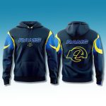 Rams 2025 Rivalries Midnight Mode Hoodie
