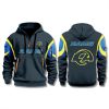 Rams Midnight Mode Rivalries Zip Hoodie 2025 2