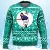 Randy Johnson Hits The Bird Christmas Ugly Sweater