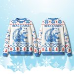 Read Books Stay Weird Christmas Ugly Sweater