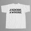 Russell Tovey Jadore A Whore Shirt 12