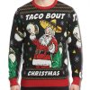 Santa Taco Bout Christmas Ugly Sweater 3 Santa Taco Bout Christmas Ugly Sweater