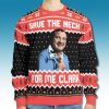 Save The Neck National Lampoon s Christmas Vacation Ugly Christmas Sweater