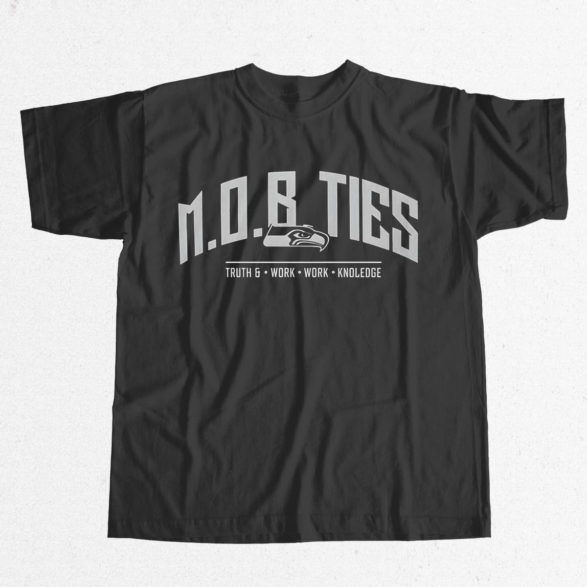 Seahawks Leonard Williams MOB Ties Shirt 5 Seahawks Leonard Williams MOB Ties Shirt 8