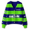 Seahawks Christmas Cardigan Sweater 2025 4 Seattle Seahawks Christmas Cardigan Sweater 2025 2