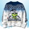 Seahawks Snow Grnch Ugly Christmas Sweater 2025 5 Seattle Seahawks Snow Grinch Ugly Christmas Sweater 2025
