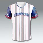 Somerset Patriots Semiquincentennial America's 250th Birthday Jersey
