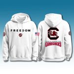 South Carolina Gamecocks Freedom Hoodie 2025