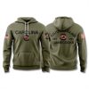 South Carolina Gamecocks Military Appreciation 2025 Hoodie 1