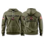 South Carolina Gamecocks Military Appreciation 2025 Hoodie