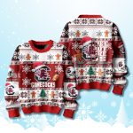 South Carolina Gamecocks They Not Like Us Ugly Christmas Sweater