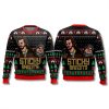 Sticky Bandits Home Alone Ugly Christmas Sweater