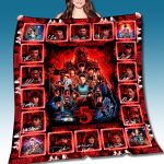 Stranger Things 5 Thank You For The Memories Blanket 2025