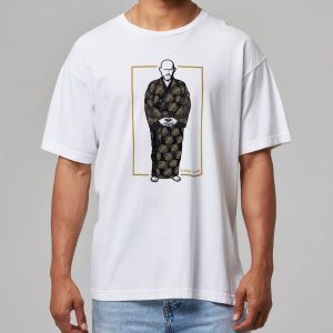 Excuse Me Whilst The Coldest White Boy In The Game Gabe Kidd Japanese Shirt font 4