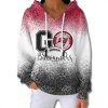 Tampa Bay Buccaneers 2025 Christmas Gradient Waffle Hoodie