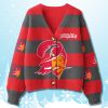 Tampa Bay Buccaneers Christmas Cardigan Sweater 2025