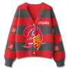 Tampa Bay Buccaneers Christmas Cardigan Sweater 2025 2