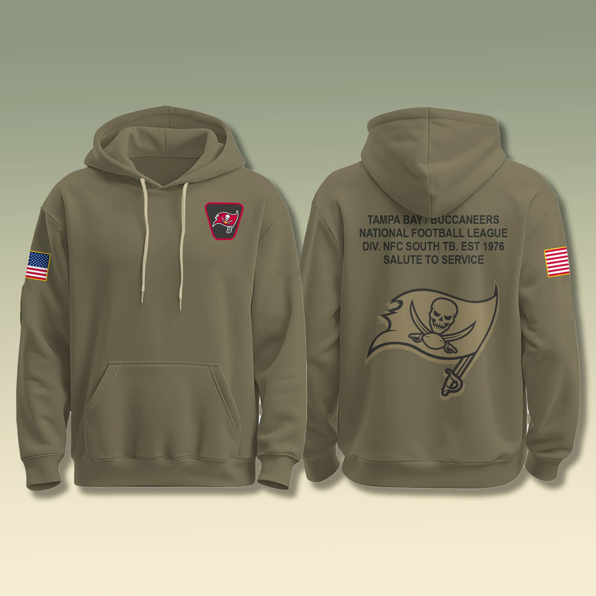 Tampa Bay Buccaneers Salute To Service Hoodie 2025 2 Tampa Bay Buccaneers Salute To Service Hoodie 2025 2