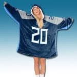 Titans Poland 20 Unisex Blanket Hoodie