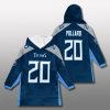 Tennessee Titans Poland 20 Unisex Blanket Hoodie 2