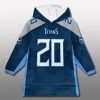 Tennessee Titans Poland 20 Unisex Blanket Hoodie 3