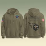 Titans Salute To Service Hoodie 2025