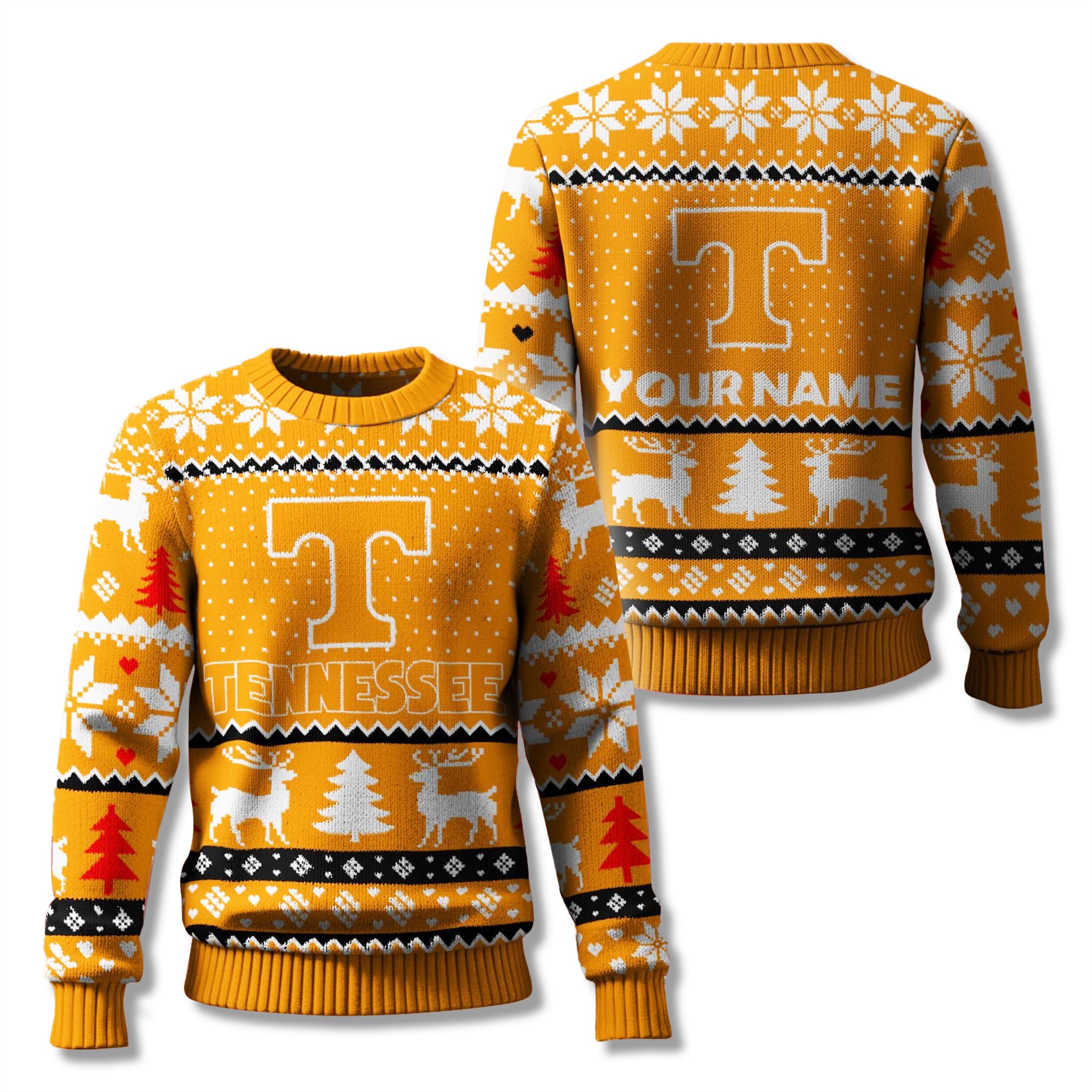 Tennessee Vols Custom Ugly Christmas Sweater 2025 1 Tennessee Vols Custom Ugly Christmas Sweater 2025