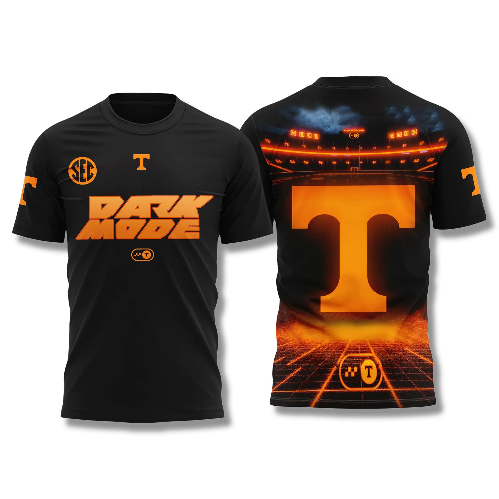 Tennessee Vols Dark Mode Collection Hoodie 2025 1 Tennessee Vols Dark Mode Collection Hoodie 2025 1