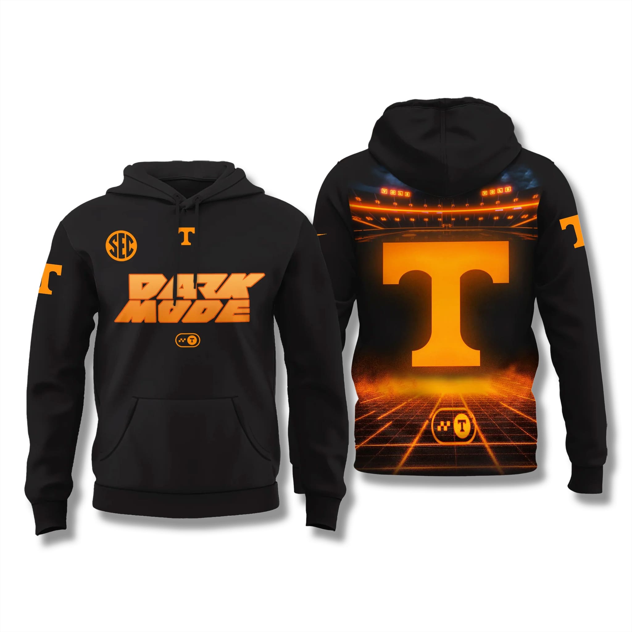 Tennessee Vols Dark Mode Collection Hoodie 2025 Tennessee Vols Dark Mode Collection Hoodie 2025