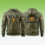 Tennessee Volunteers Military Appreciation 2025 Hoodie