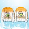 Tennessee Volunteers Snow Grinch Ugly Sweater Christmas 2025 2