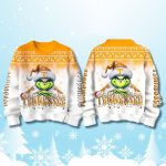 Tennessee Volunteers Snow Grnch Ugly Sweater Christmas 2025