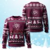 Texas AM Aggies 2025 Christmas Personalized Ugly Sweater