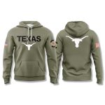 Texas Longhorns 2025 Military Appreciation Hoodie