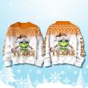 Texas Longhorns Snow Grinch 2025 Ugly Sweater 2