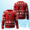Texas Tech Red Raiders 2025 Christmas Personalized Ugly Sweater