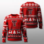 Texas Tech Red Raiders 2025 Christmas Personalized Ugly Sweater