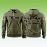 Texas Tech Red Raiders 2025 Military Appreciation Hoodie